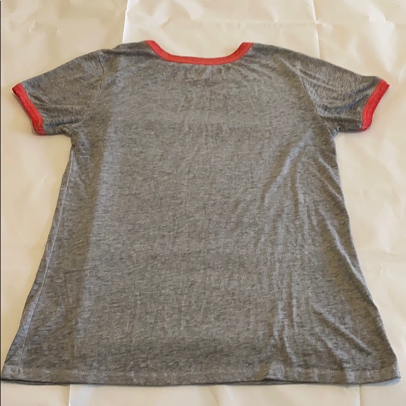 Stranger Things Burnout Ringer Tee LARGE - Picture 8 of 8